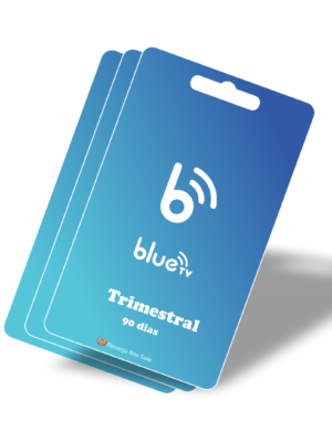 Blue Tv = 90 Dias