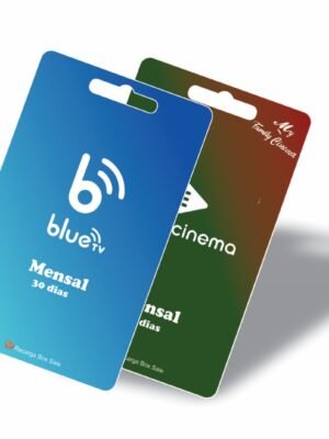 Blue Tv + Eppi Cinema = 30 dias